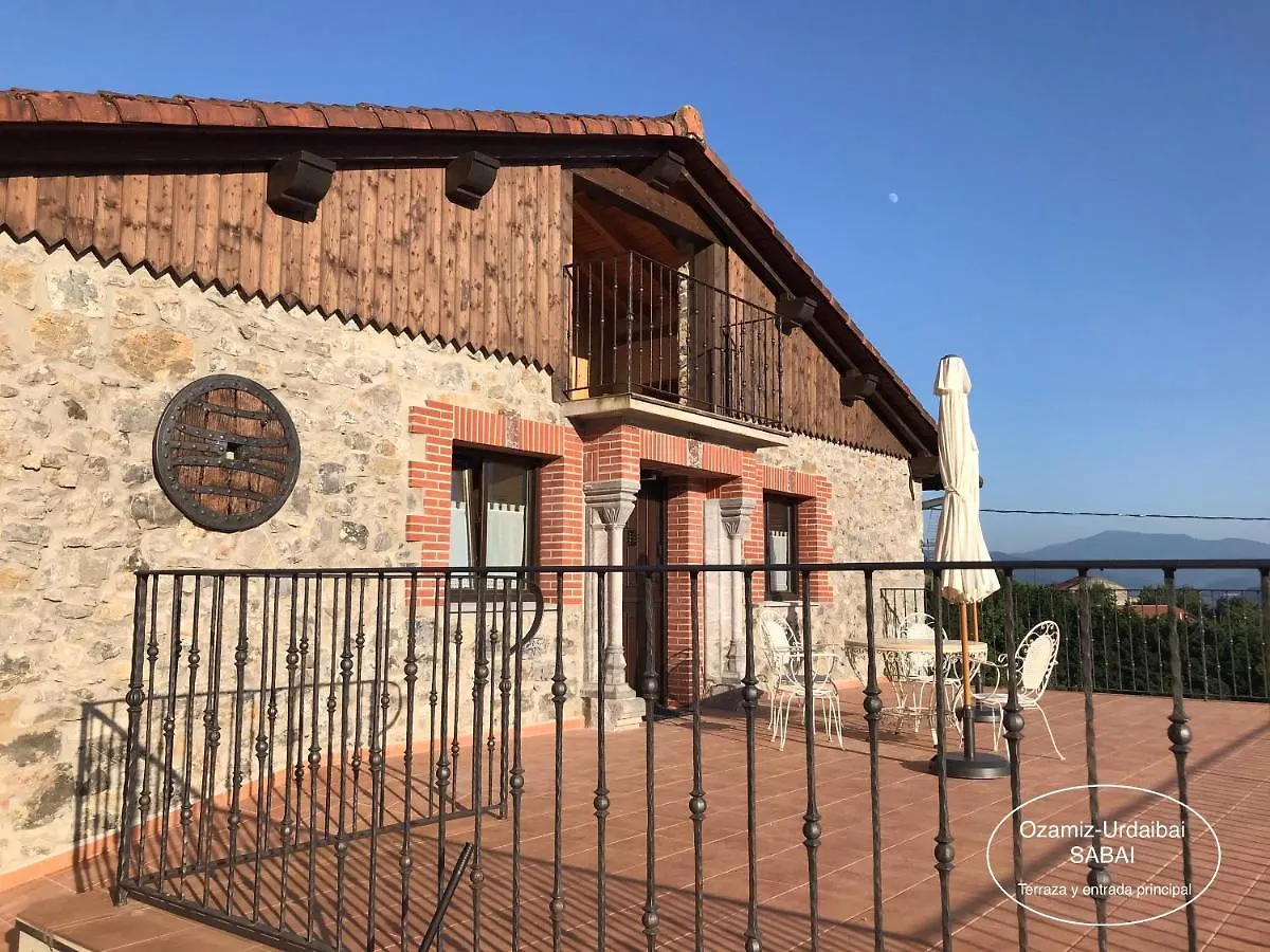 דירות Gautegiz Arteaga Ozamiz Urdaibai ספרד